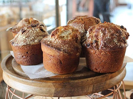 Breakfast Nut Muffins